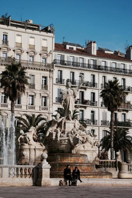 Appartement T2 Toulon Hyper Centre المظهر الخارجي الصورة